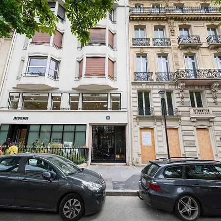 New-york Inspired 1bd Champs-elysees Párizs