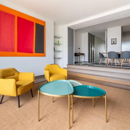New-york Inspired 1bd Champs-elysees *