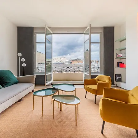 New-york Inspired 1bd Champs-elysees Paris