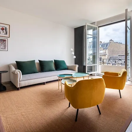 New-york Inspired 1bd Champs-elysees Apartman