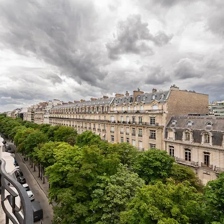 New-york Inspired 1bd Champs-elysees * Paris