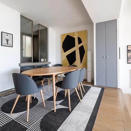 Apartment New-york Inspired 1bd Champs-elysees Paris