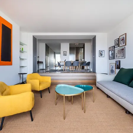 Apartment New-york Inspired 1bd Champs-elysees *