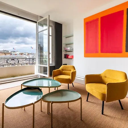 New-york Inspired 1bd Champs-elysees * Párizs