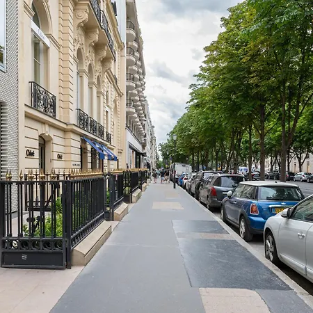 Apartment New-york Inspired 1bd Champs-elysees