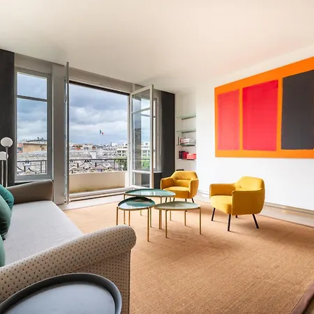 New-york Inspired 1bd Champs-elysees *