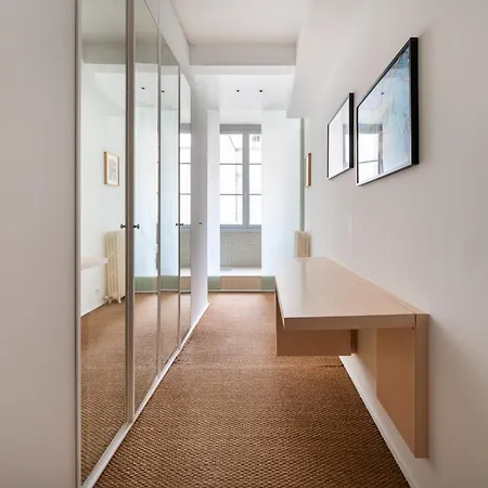 Apartment New-york Inspired 1bd Champs-elysees *