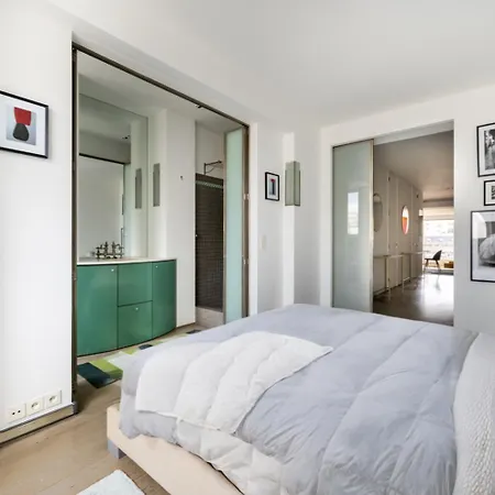 Apartman New-york Inspired 1bd Champs-elysees Párizs