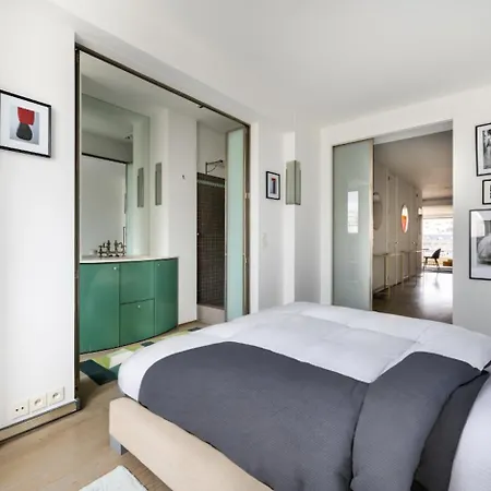 New-york Inspired 1bd Champs-elysees Apartman